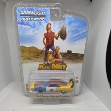 GREENLIGHT 1/64 1969 DODGE CHARGER DAYTONA JOE DIRT