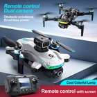 S160 Drone WIFI FPV 4K Dual Camera Obstacle Avoidance Remote Control with Screen