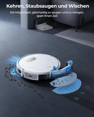 Laresar Smart Automatik Cleaning Saugroboter  3-in-1  4000Pa