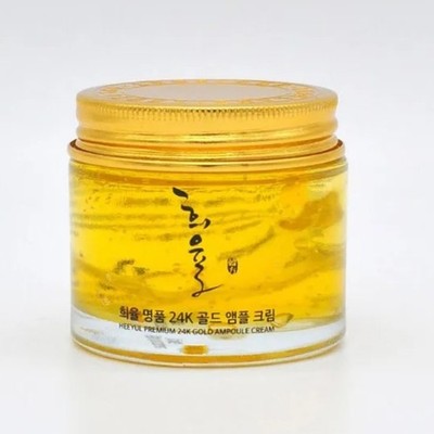 LEBELAGE Heeyul Premium 24K Gold Ampoule Cream 70ml Nourishing Skin Barrier Care