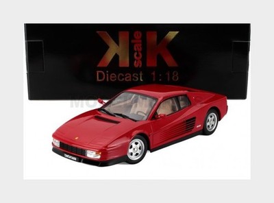 KK-SCALE KKDC180516 Ferrari - Testarossa 1986 - Beige Interior - Red - 1/18