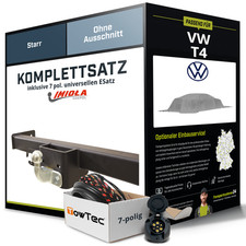 Anhängerkupplung starr für VW T4 +E-Satz (AHK+ES)