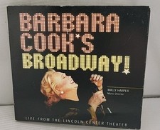 Barbara Cook's Broadway by Barbara Cook (CD, 2004)