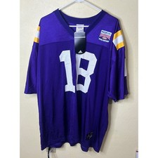 Camiseta Adidas LSU Tigers 2004 Sugar Bowl Campeonato Nacional 18 Púrpura XXL NUEVA CON ETIQUETAS