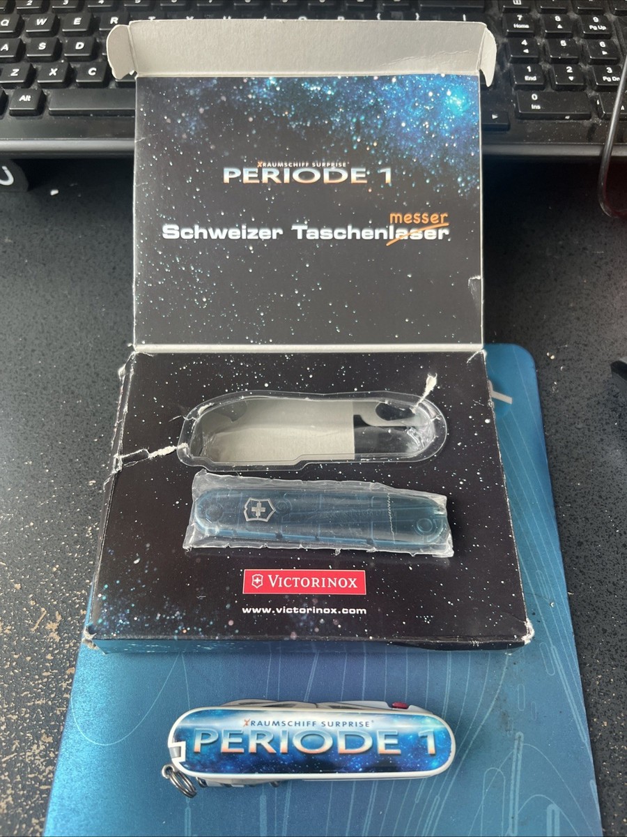 VICTORINOX Raumschiff Surprise PERIODE 1 Star Trek Switzerland New
