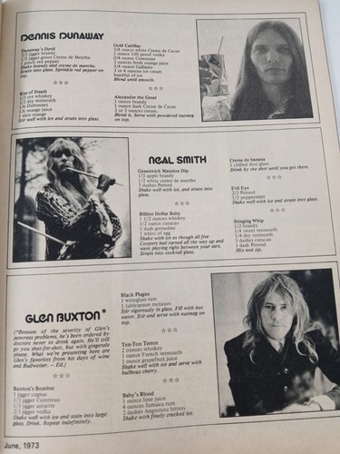 CREEM MAGAZINE June 1973 ALICE COOPER LED ZEPPELIN SLADE IGGY STOOGES - 第 7/11 張圖片