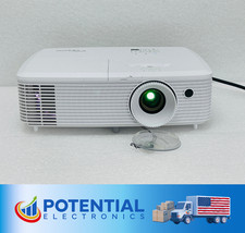 USED - Optoma VDHDNT HDMI 1080P DLP Projector 1,589 Hours With Power Cord
