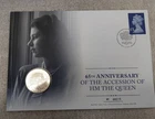 Royal Mint 2002 Coin Cover Isle of Man Queen Mother Memorial Five Pounds £5 FDC