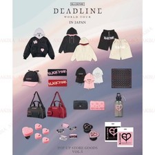 PSL BLACKPINK WORLD TOUR DEADLINE IN JAPAN POP-UP STORE GOODS VOL.5