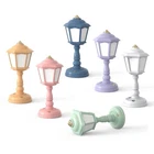 Simple-style LED Desk Lamp USB Charging Table Lamp Mini Street Lamps Night-Light