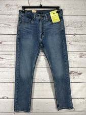 Levi  s 506 Straight Men's Blue Straight Jeans Size 32 x 32