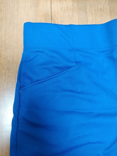 Vintage Royal Blue Coaches Shorts Size XL Bike Athletic - Picture 5 of 7