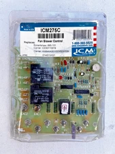 ICM CONTROLS ICM275C FAN BLOWER CONTROL BOARD