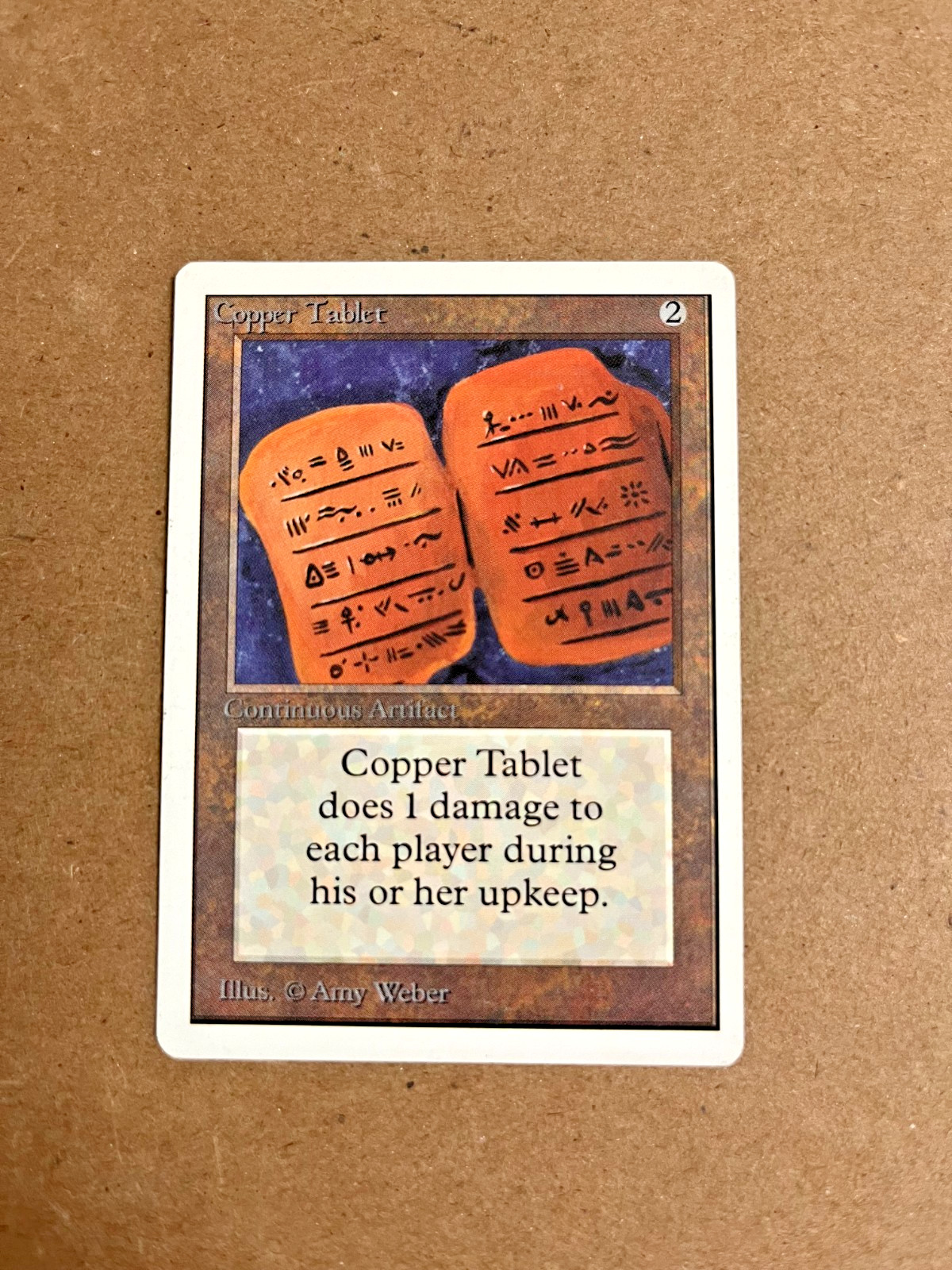 MTG Unlimited Copper Tablet