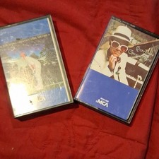 Elton John Greatest Hits Volume II Pop Rock Cassette Album MCA MCAC-8009