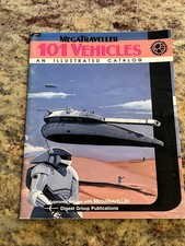 Mega Traveller 101 vehicles An Illustrated Catolog Digest 871 RP Traveller