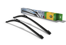Hella Easy Set OE5555 Scheibenwischer 550mm 9XW 358 164-041 Flachblatt 2x Hella Easy Set OE5555 Scheibenwischer 550mm 9XW 358 164-041 Flachblatt 2x