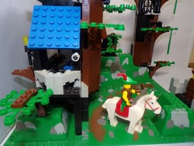 LEGO Castle: Dark Forest Fortress (6079) COMPLETE w/BOX + INSTRUCTIONS Read L@@K