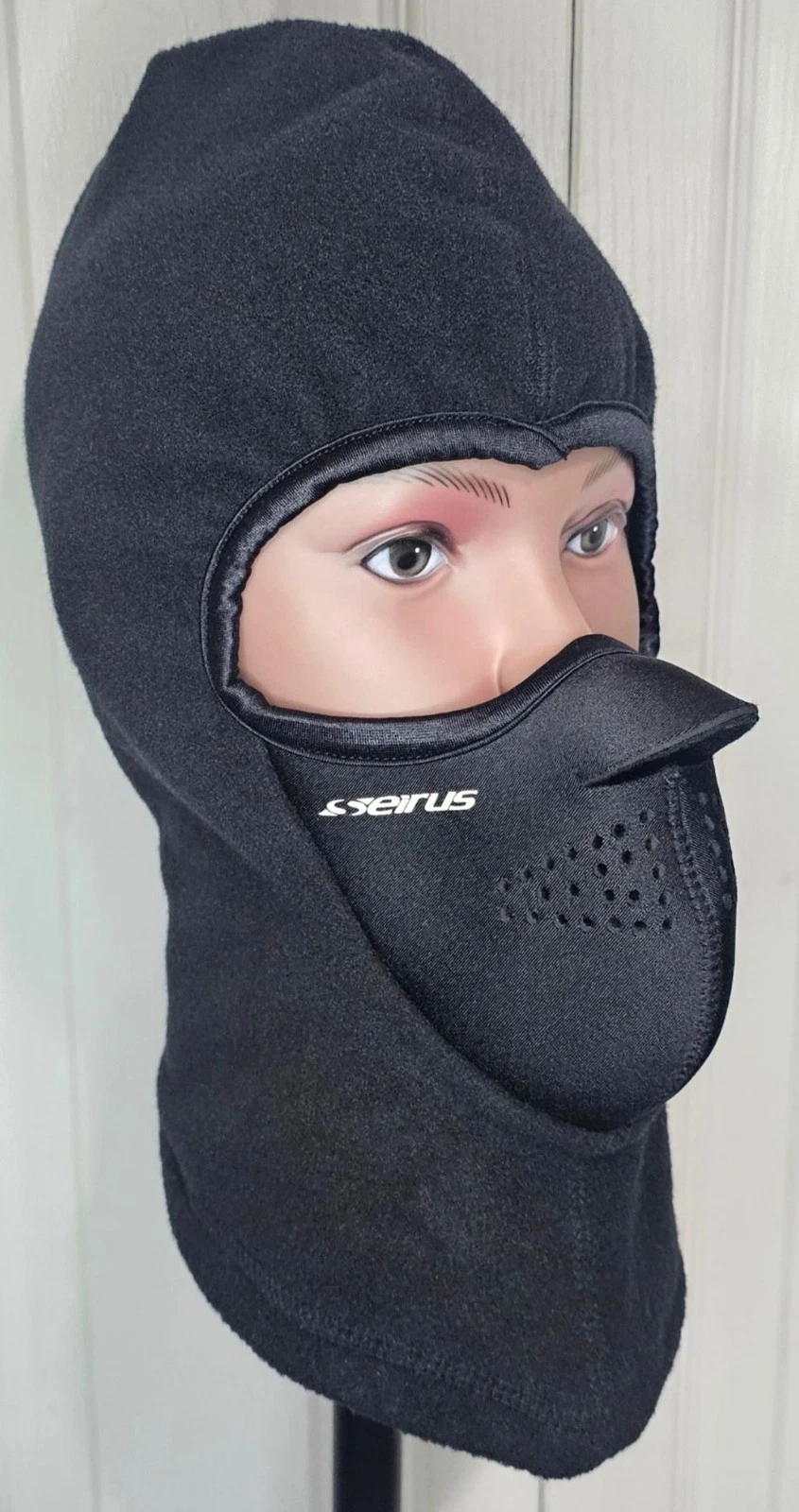 Seirus Combo Clava 3-in-1 Thermal Balaclava Polartec Fleece Hood Neofleece Mask