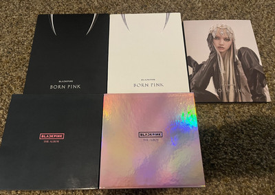 BLACKPINK KPOP Albums Born Pink The Album