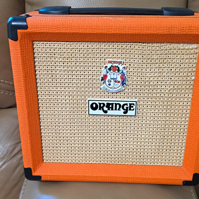 Orange Crush 12 12W Solid State Combo Amp 1x Speaker 1-Channel CRUSH20