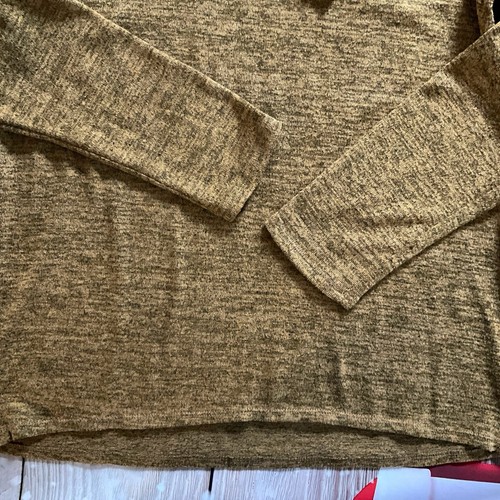 New York Laundry Split Neck Langarm Pullover Pulli seitliche Druckknöpfe, Gr. M - Bild 9 von 12