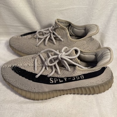 Adidas Yeezy Boost 350 V2 Beige Black SPLY-350 Size 11 HP7870 Kanye West