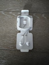 Nuovo-Originale Apple Cuffie Auricolari Cavo Lampo Bianco Scatola Aperta Nuovo 