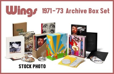 Paul McCartney & Wings 1971-73 2018 Archive Collection CD DVD Box