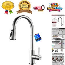 Versatile Stainless Steel Kitchen Mixer Tap with 3 Spray Modes for Easy Cleaning