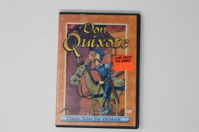 Don Quixote Classic Tales for Children Animated DVD