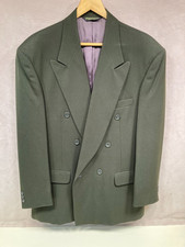 Vintage Fioravanti pure wool suit jacket 44L Made in USA