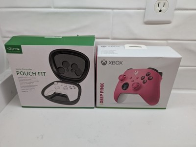 Microsoft Wireless Controller for Xbox Series S/X - Deep Pink With Case! 