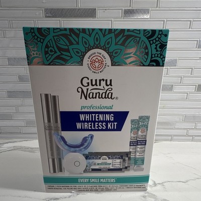 NEW*GuruNanda Every Smile Matters Professional Wireless Teeth Whitening Kit Mint