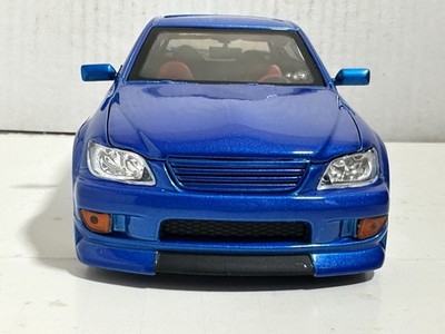 JADA IMPORT RACER LEXUS IS300 BLUE 1:24 DIECAST MODEL CAR NEW NO