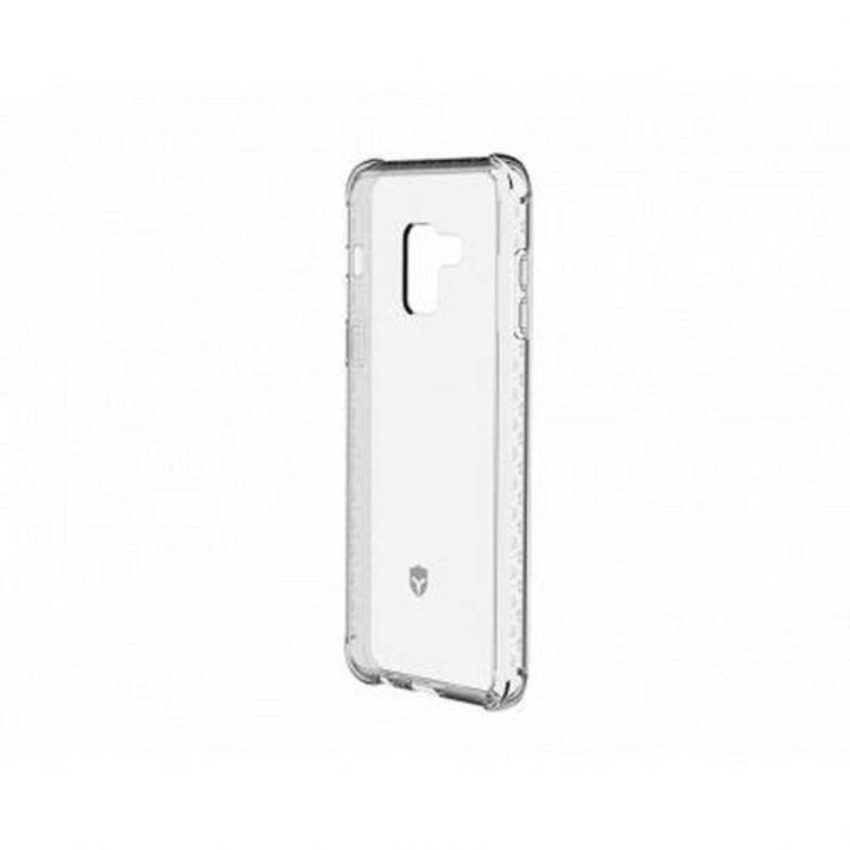 Coque Galaxy A8 AIR antichoc Force Case transparente anti jaunissement pour adulte
