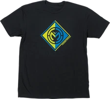 MOOSE OFFROAD Insignia T-Shirt - Black - Large 3030-22705