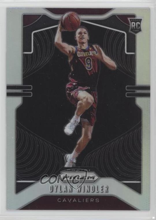 2019-20 Panini Prizm Rookie Silver Prizm Dylan Windler #270 Rookie RC va7