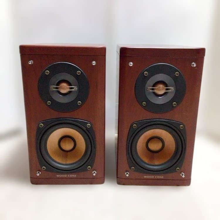 SP-EXA5 Victor Speaker Wood Cone EX-A5 * Working | eBay