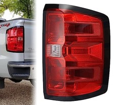 Tail Light Assembly Compatible With 2014-2018 Chevy 16-18 Right Passenger Side
