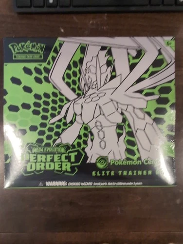 Pokemon Center Perfect Order Elite Trainer Box SEALED PC ETB