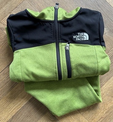 The North Face Kinder Trainingsanzug Fleece Gr. M (ca. 128 -140) , grün