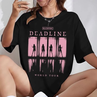BlackPink 2025 Deadline World Tour Shirt, BlackPink In Your Area
