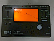 Korg TM-60 Combo Tune Metronome  O627 