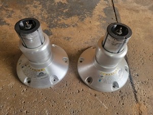 Springfield Marine 2 7/8" Pedestal With 9" Round Base 8122070-RTS (Qty 2)