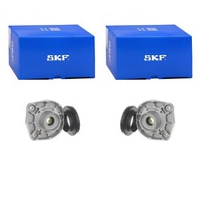 2X SKF FEDERBEINSTÜTZLAGER DOMLAGER VORNE passend für MERCEDES-BENZ GLK-KLASSE