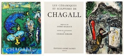 Marc Chagall ''Les Ceramiques et Sculptures de Chagall'' 1 lithograph