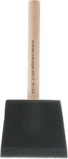 3in FOAM BRUSH KIT 24pc PAINT STAIN VARNISH MADE IN USA