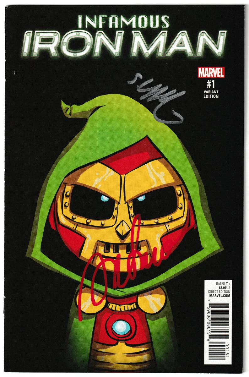 Iron Man Comics, Signed Graphic Novels & TPBs for sale | eBay