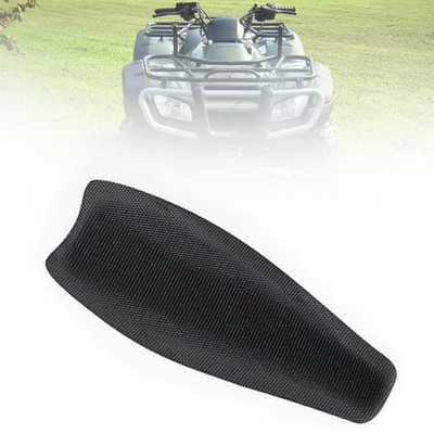 ATV Seat Cover Black Water-Resistant Heavy Duty Fit For Artic Cat 500 TRV 2004
